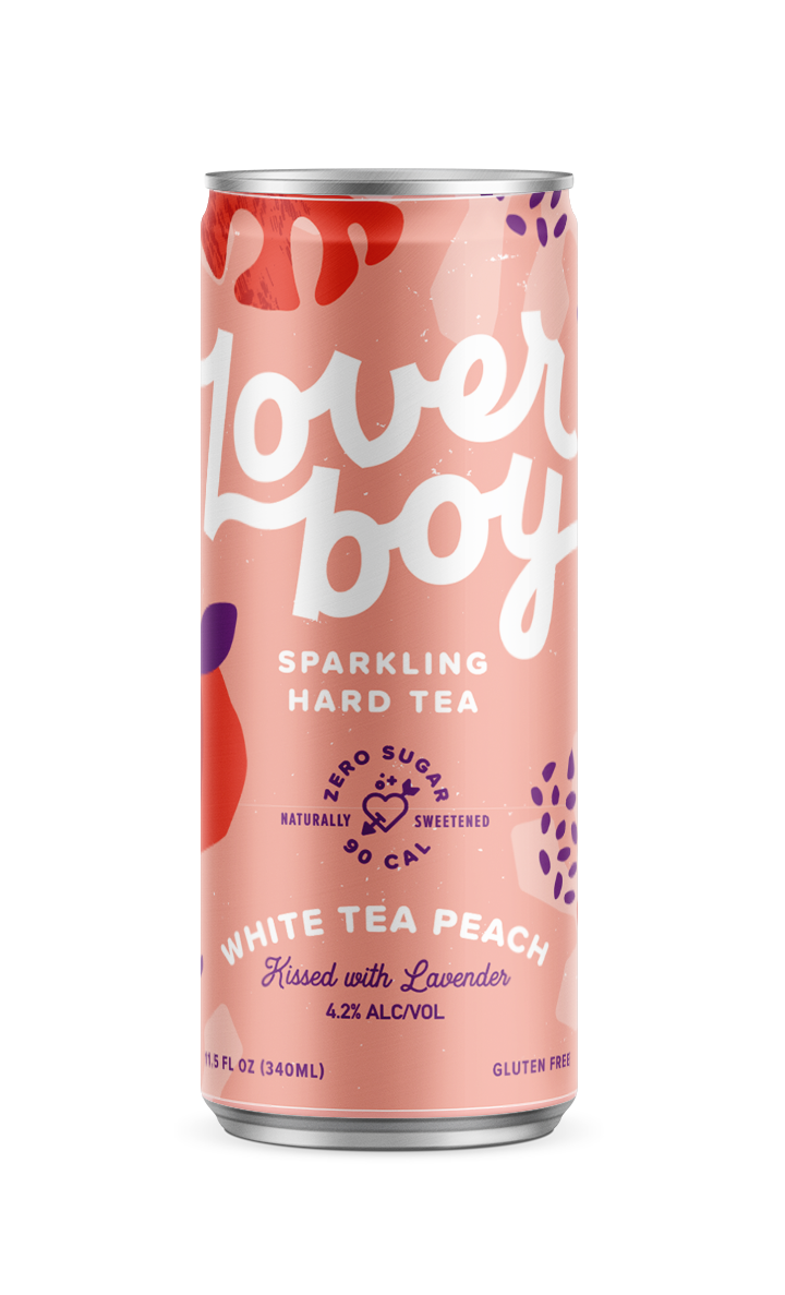 Loverboy White Peach Tea 4/6 11.5OZ CAN – Scout Distribution