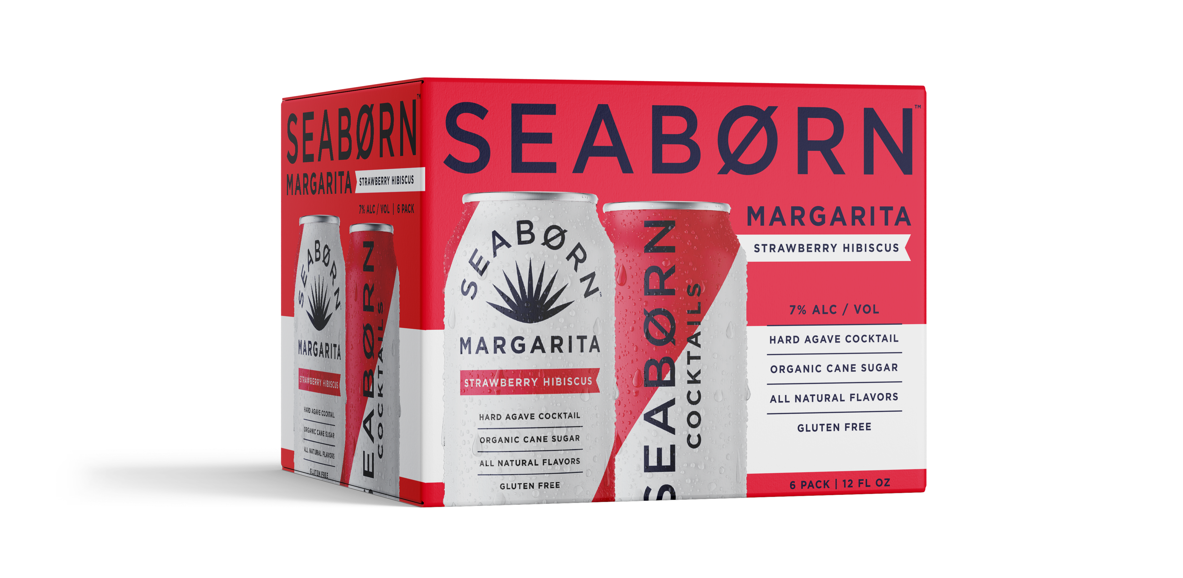 Seaborn Cocktails Margarita Variety Pack 12pk 12oz Cans - Delivered In As  Fast As 15 Minutes
