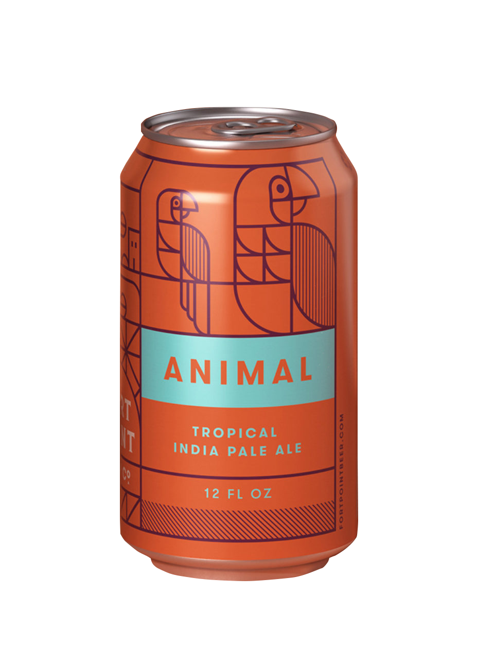Fort Point Animal Tropical IPA 4/6 12OZ CAN – Scout Distribution