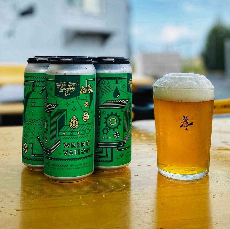 Wren House Wrenovation West Coast IPA 6/4 16OZ CAN Scout Distribution
