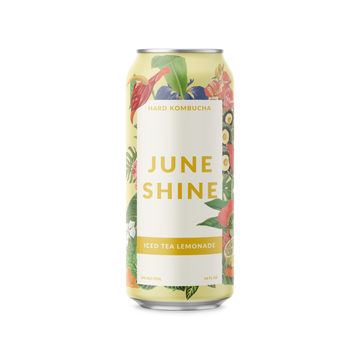 Juneshine Iced Tea Lemonade 12ct 16oZ cans