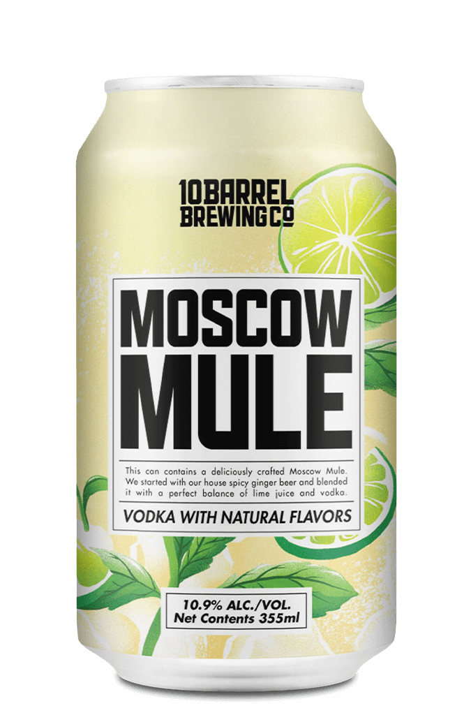 10 Barrel Brewing Moscow Mule Cocktail 6/4 12OZ CANS