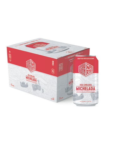 South Norte Sea Chelada  Mexican Lager Michelada 4/6 12OZ CAN