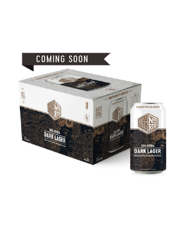 South Norte Sea Reina Dark Lager - 4/6 12OZ CAN