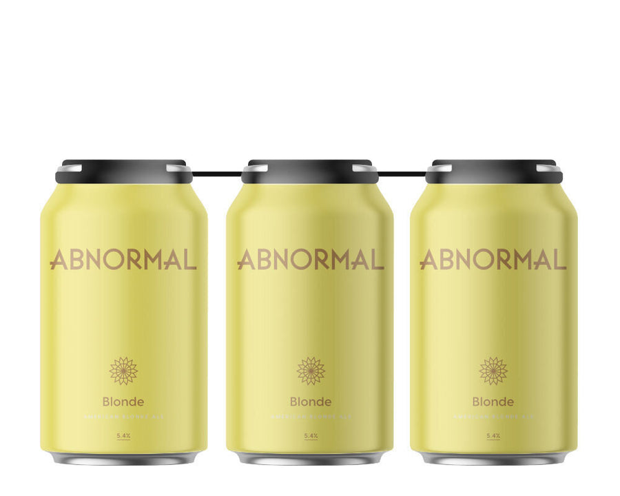Abnormal Beer Co. Blond 4/6 12OZ CAN