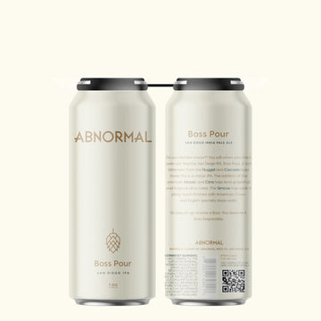 Abnormal Beer Co. Boss Pour IPA 4/6 16oz CANS