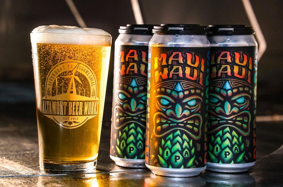 Altamont Beer Works Maui Waui IPA 6/4 16OZ CAN