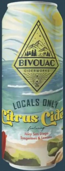 Bivouac Locals Only Tangerine Lemon 6/4 16OZ CAN