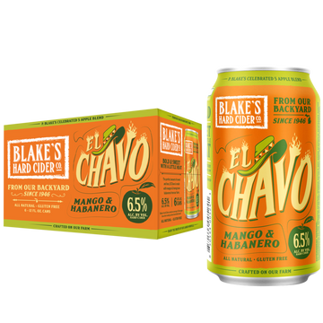 Blake's Hard Cider El Chavo 4/6 12OZ CANS