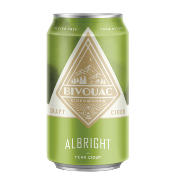 Bivouac Albright Pear Cider 6/4 12oz can
