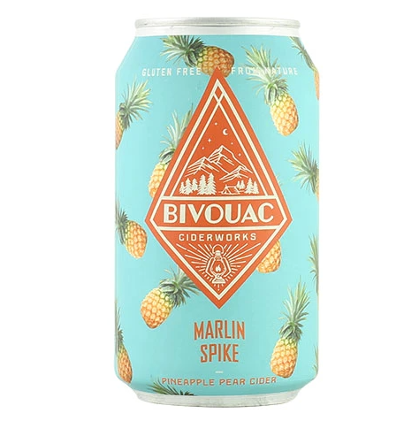 Bivouac Marlin Spike Pineapple Pear Hard Cider 4/6 12OZ CAN
