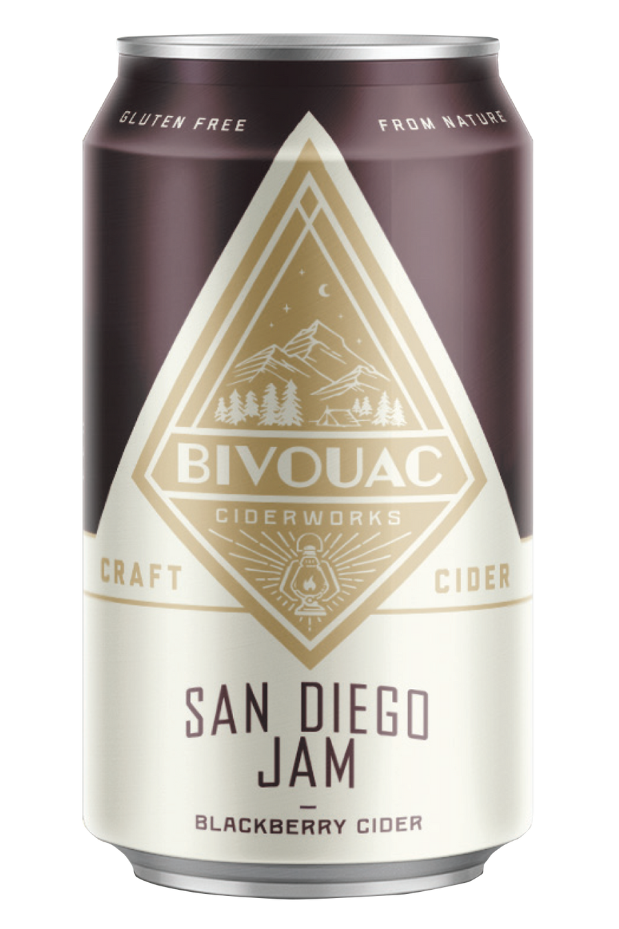 Bivouac San Diego Jam Hard Cider  4/6 12oz can