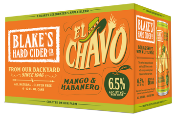 Blake's Hard Cider Bushel of Blakes Variety 12 Pack Cans
