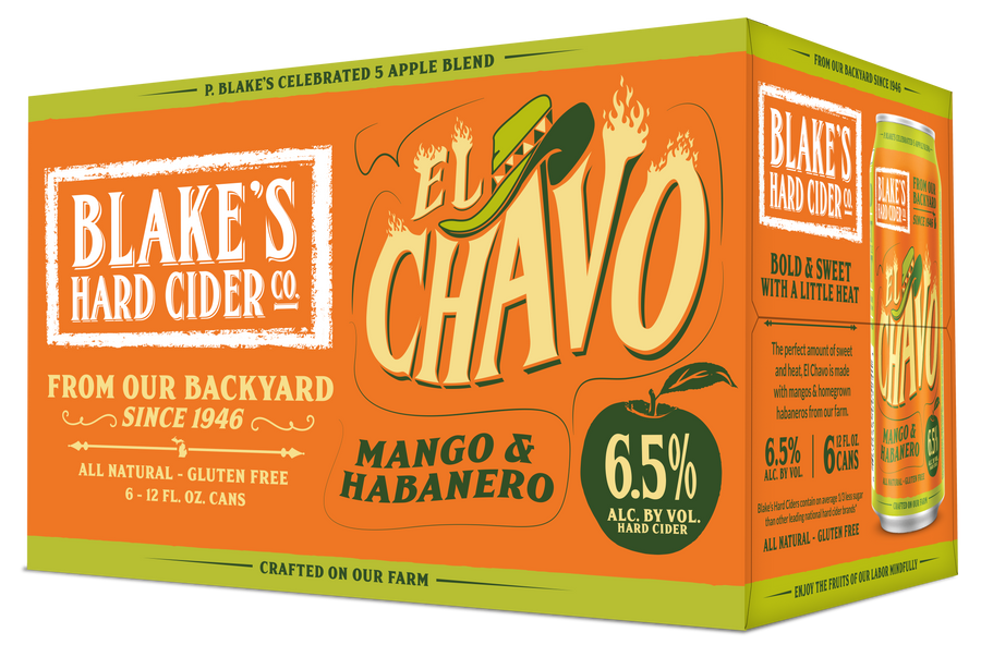 Blake's Hard Cider El Chavo 4/6 12OZ CANS