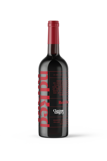 Claxton Red Blend 12/750 ml bottle
