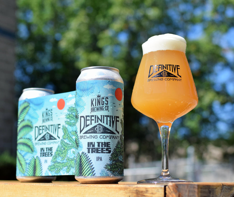 Definitive Brewing In the Trees IPA Collab w/ Kings Brewing 6/4 16OZ CAN