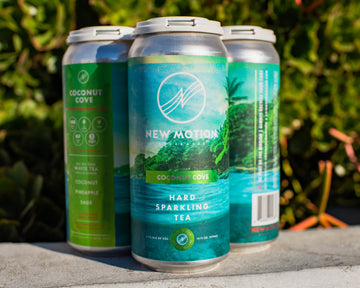 New Motion Coconut Cove Hard Tea 6/4 16OZ CANS