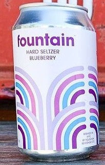Fountain Blueberry Hard Seltzer 4/6 12OZ CANS