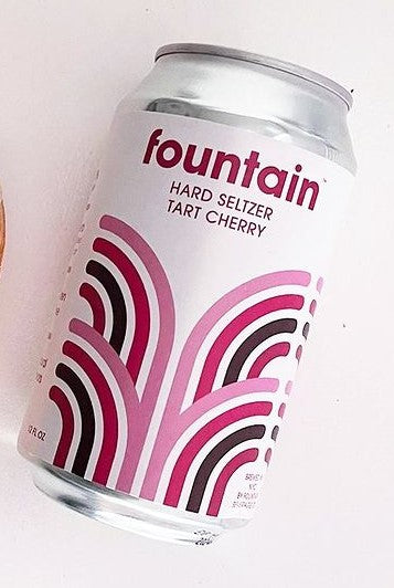 Fountain Hard Seltzer Tart Cherry 4/6 12OZ CAN