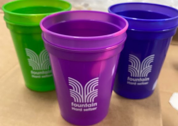 Fountain Color Changing Cups