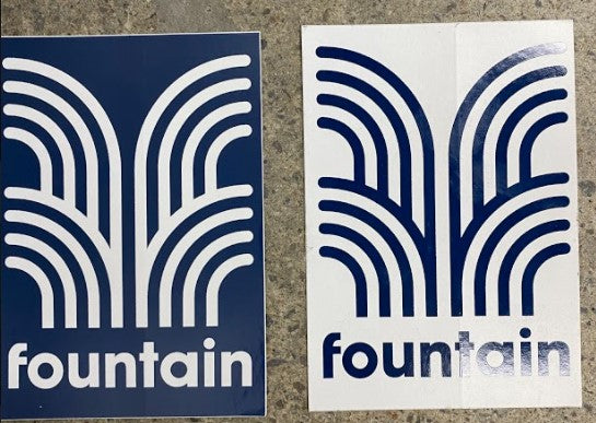Fountain Stickers