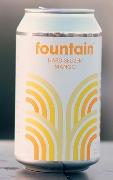 Fountain Hard Seltzer Mango 4/6 12OZ CAN