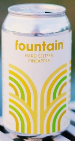 Fountain Pineapple Hard Seltzer 4/6 12OZ CANS