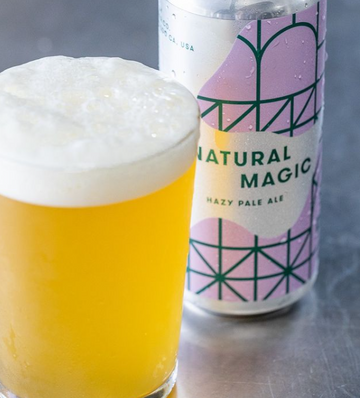 Fort Point Natural Magic Hazy Pale Ale 6/4 16OZ CAN