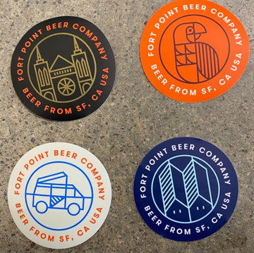 Fort Point Stickers