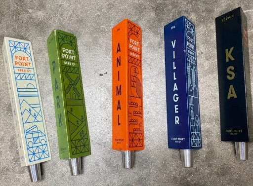 Fort Point Tap Handles