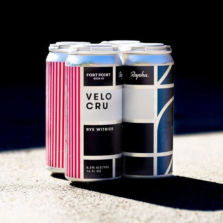 Fort Point Velo Cru Rye Witbier 6/4 16OZ CANS