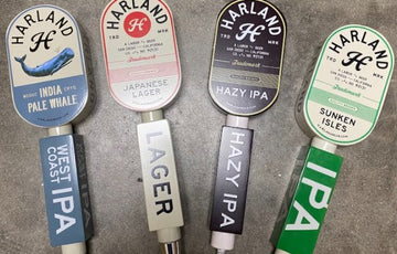 Harland Tap Handles