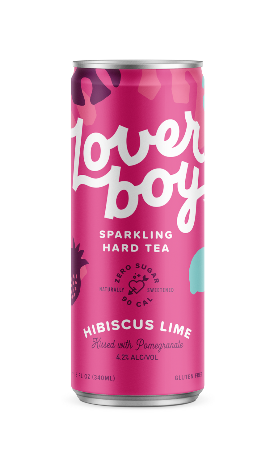 Loverboy Hibiscus Pomegranate 4/6 11.5OZ CAN