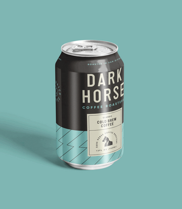 Dark Horse Coffee Classic 12/12OZ LOOSE CANS