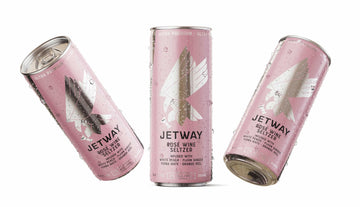 Jetway Rose Wine Seltzer 6/4 8.4OZ CAN