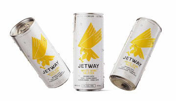 Jetway White Wine Seltzer 6/4 8.4OZ CAN