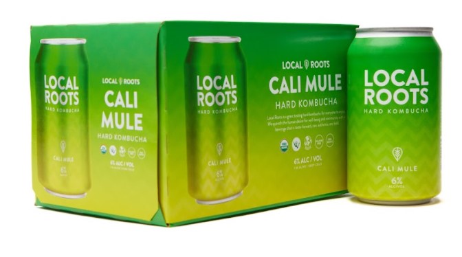 Local Roots Cali Mule 4/6 12OZ CAN