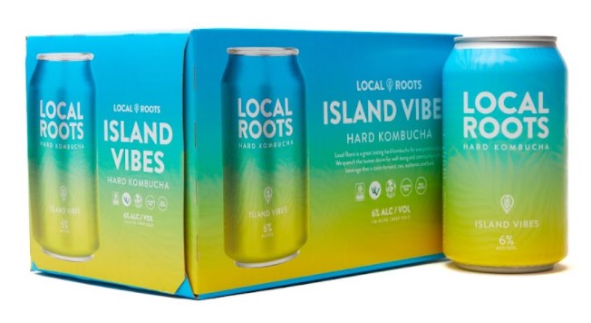 Local Roots Island Vibes 4/6 12OZ CAN