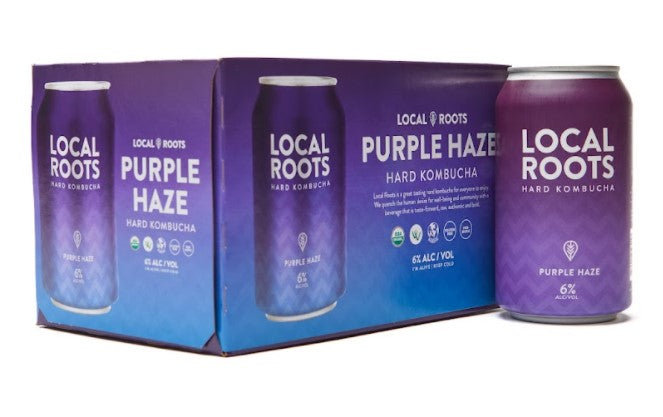 Local Roots Purple Haze 4/6 12OZ CAN