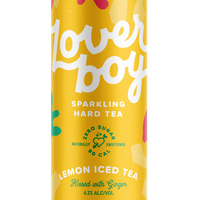 Loverboy Lemon Iced Tea 4/6 11.5OZ CAN – Scout Distribution
