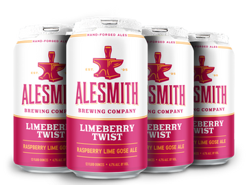 AleSmith Limeberry Twist Sour 4/6 12OZ CAN