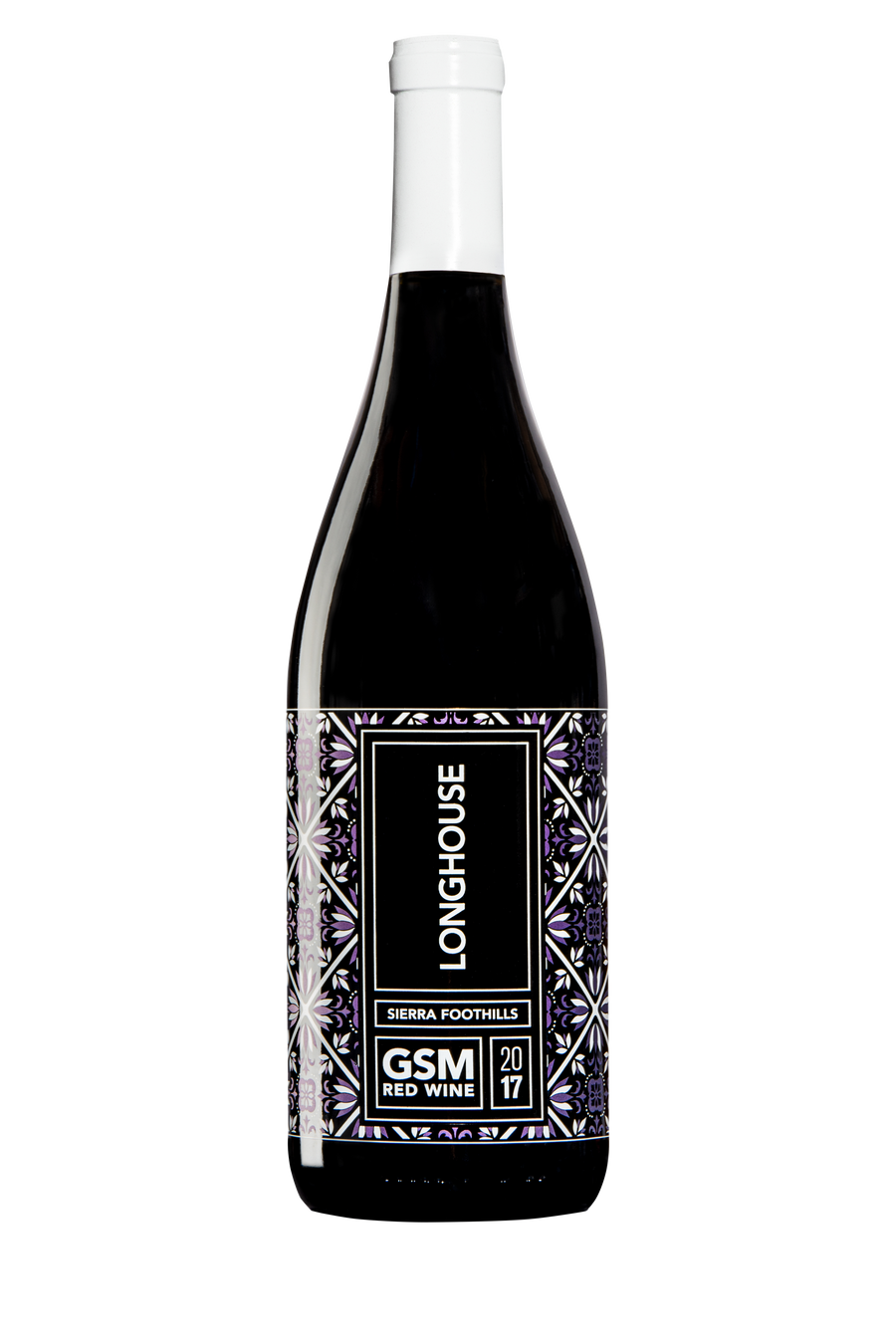 Longhouse Wines 2018 GSM Red Blend 12ct 750ml Bottles