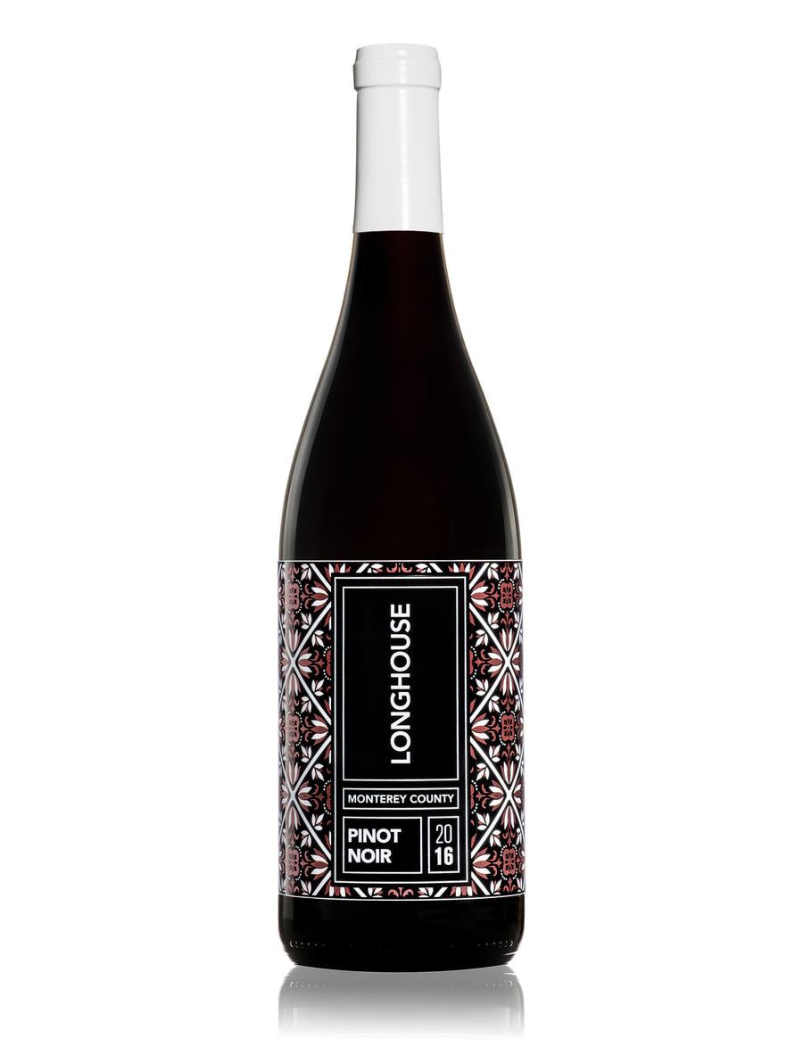 Longhouse Wines 2018 Longhouse Monterey County Pinot Noir 12/750ML BTL