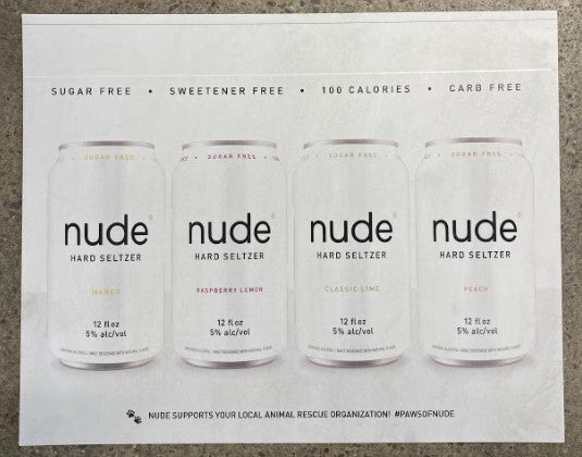 Nude Case Card