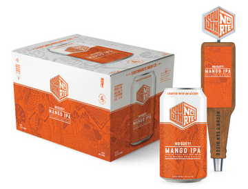 SouthNorte No Guey Mango IPA 4/6 12OZ CAN