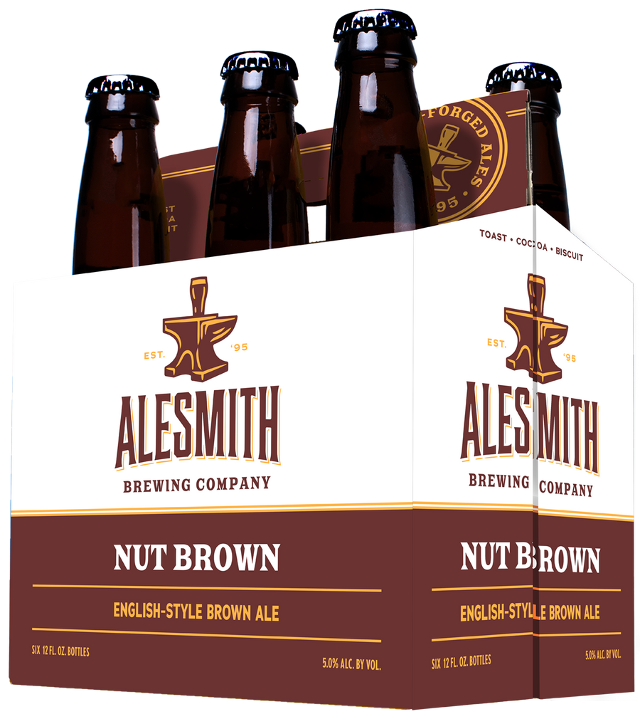 AleSmith Nut Brown Ale 4/6 12OZ BTL