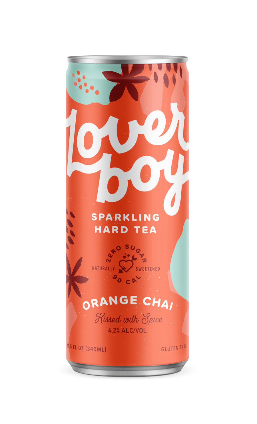 Loverboy Orange Chai 4/6 11.5OZ CAN