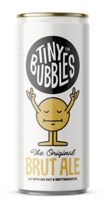 Tiny Bubbles Original Brut 6/4 12OZ Cans