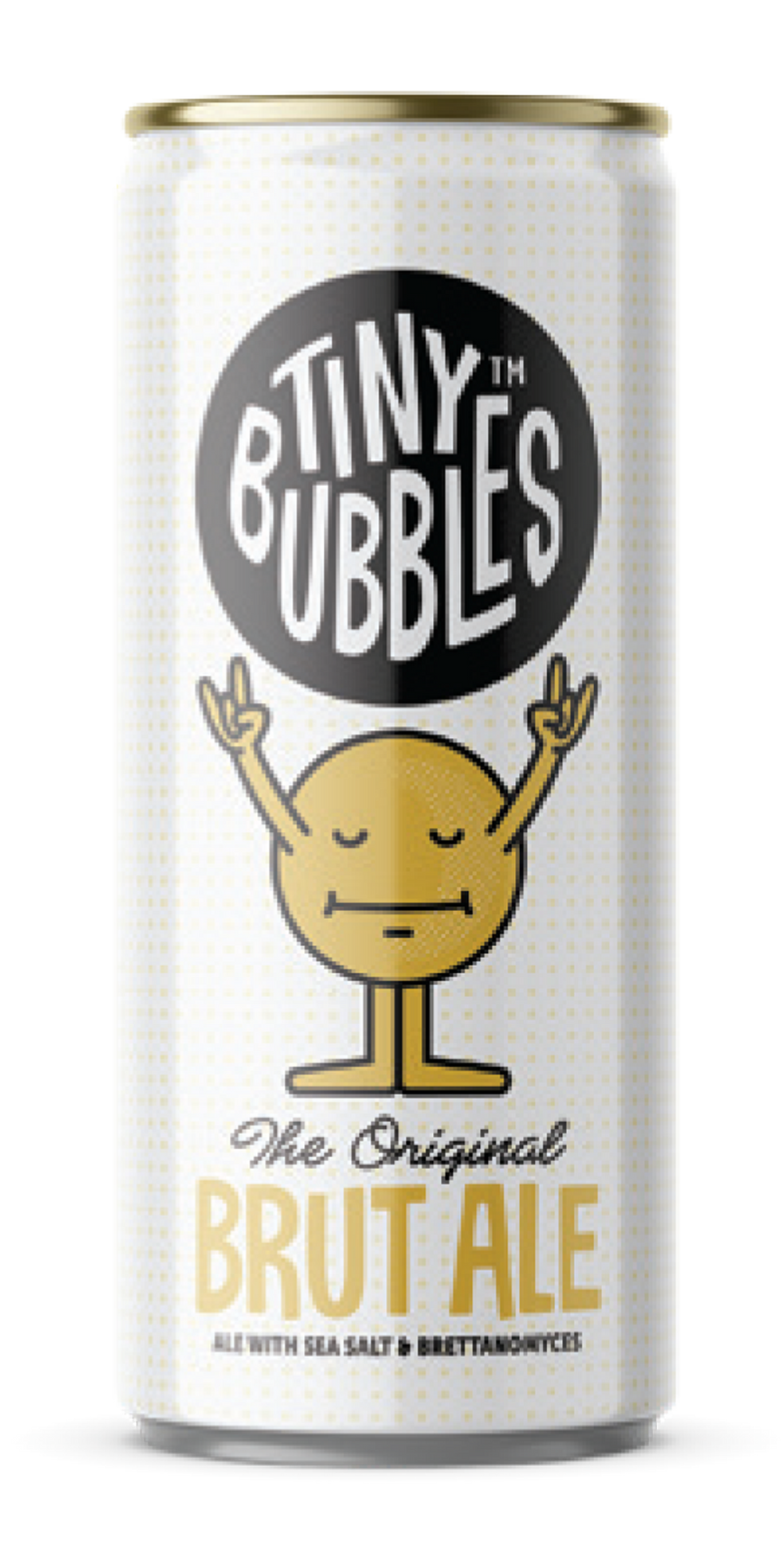 Tiny Bubbles Original Brut 6/4 12OZ Cans