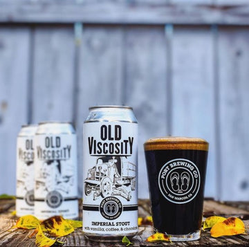 Port Brewing Old Viscosity	Imperial Stout 6/4 16OZ CAN